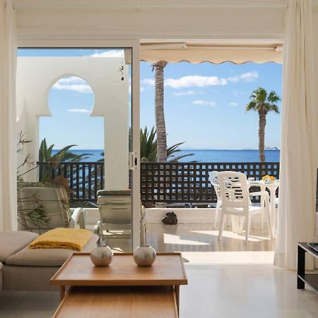Magnifico Alojamiento Con Vistas Al Oceano Costa Teguise Eksteriør bilde