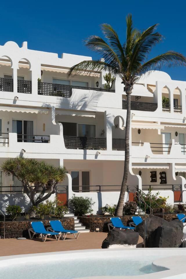 Magnifico Alojamiento Con Vistas Al Oceano Costa Teguise Eksteriør bilde