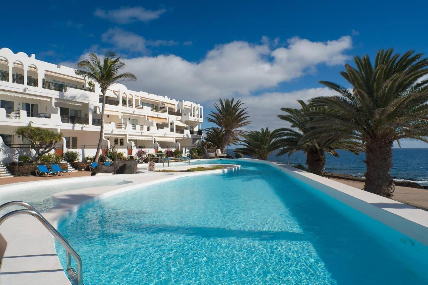 Magnifico Alojamiento Con Vistas Al Oceano Costa Teguise Eksteriør bilde
