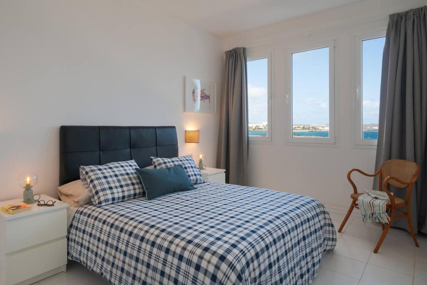Magnifico Alojamiento Con Vistas Al Oceano Costa Teguise Eksteriør bilde