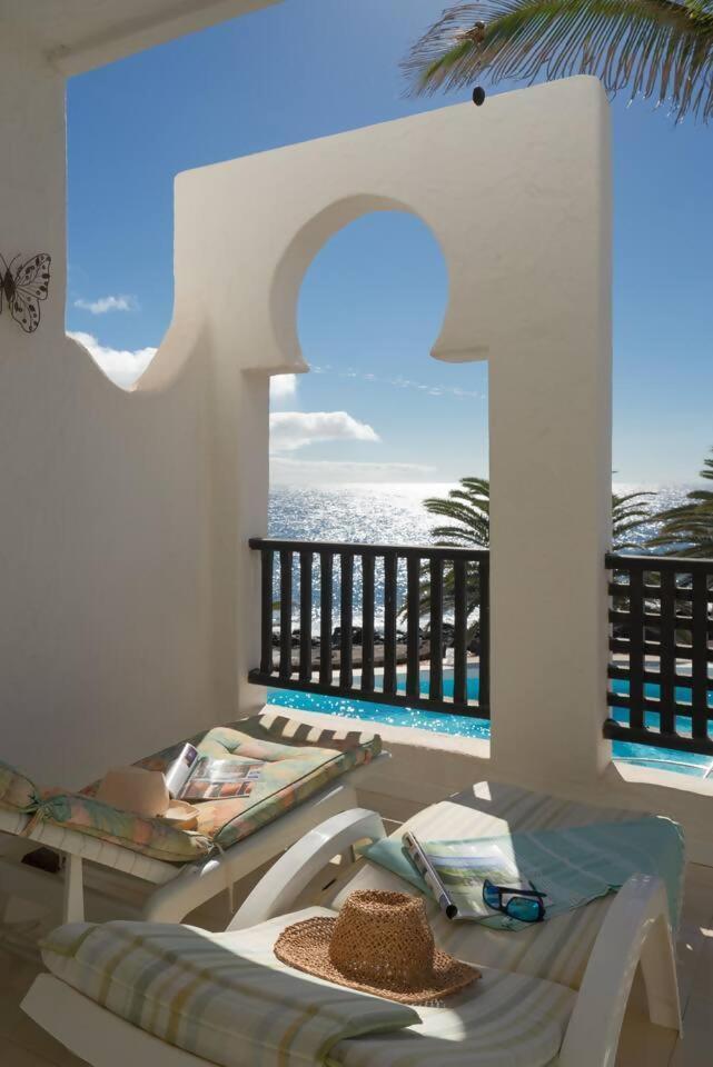 Magnifico Alojamiento Con Vistas Al Oceano Costa Teguise Eksteriør bilde