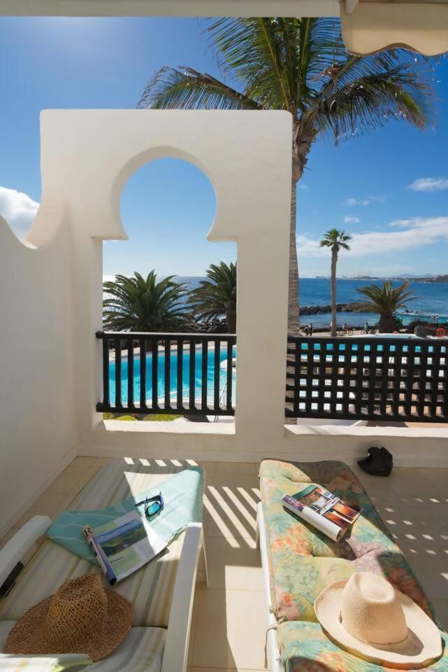 Magnifico Alojamiento Con Vistas Al Oceano Costa Teguise Eksteriør bilde