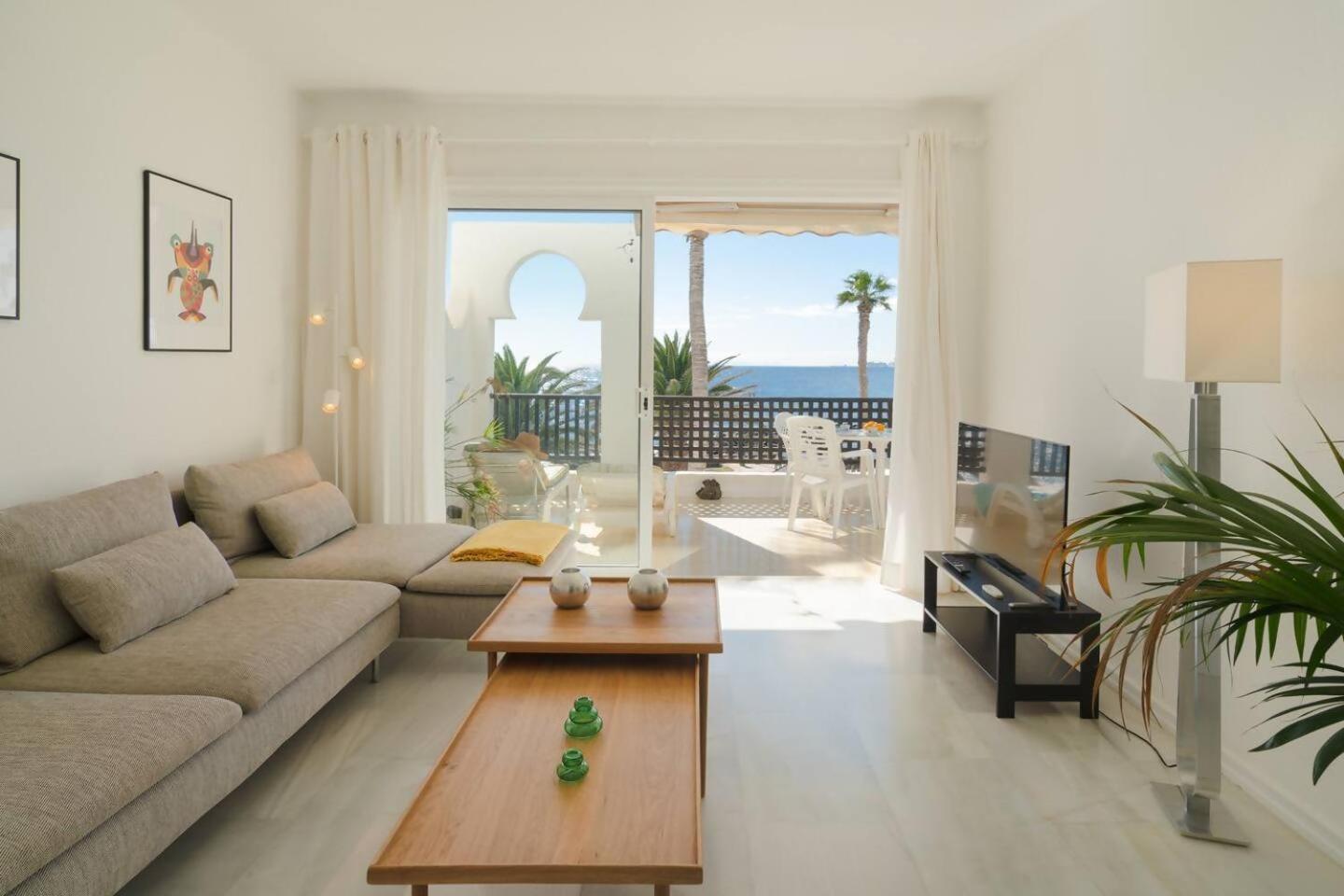 Magnifico Alojamiento Con Vistas Al Oceano Costa Teguise Eksteriør bilde